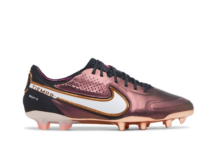 

Кроссовки Nike Tiempo Legend 9 Elite Q FG, фиолетовый
