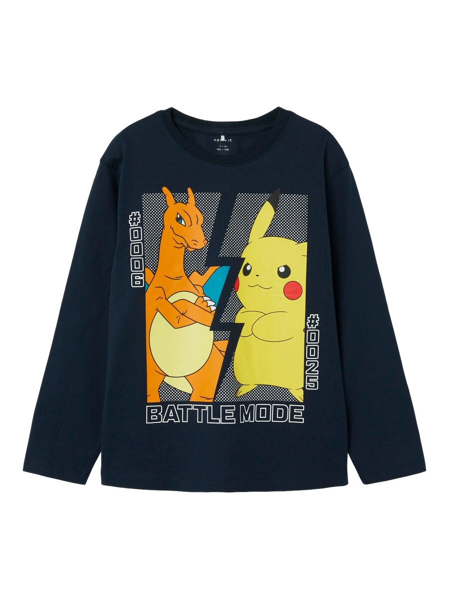 

Рубашка NAME IT NKMAmas Pokemon, темно-синий