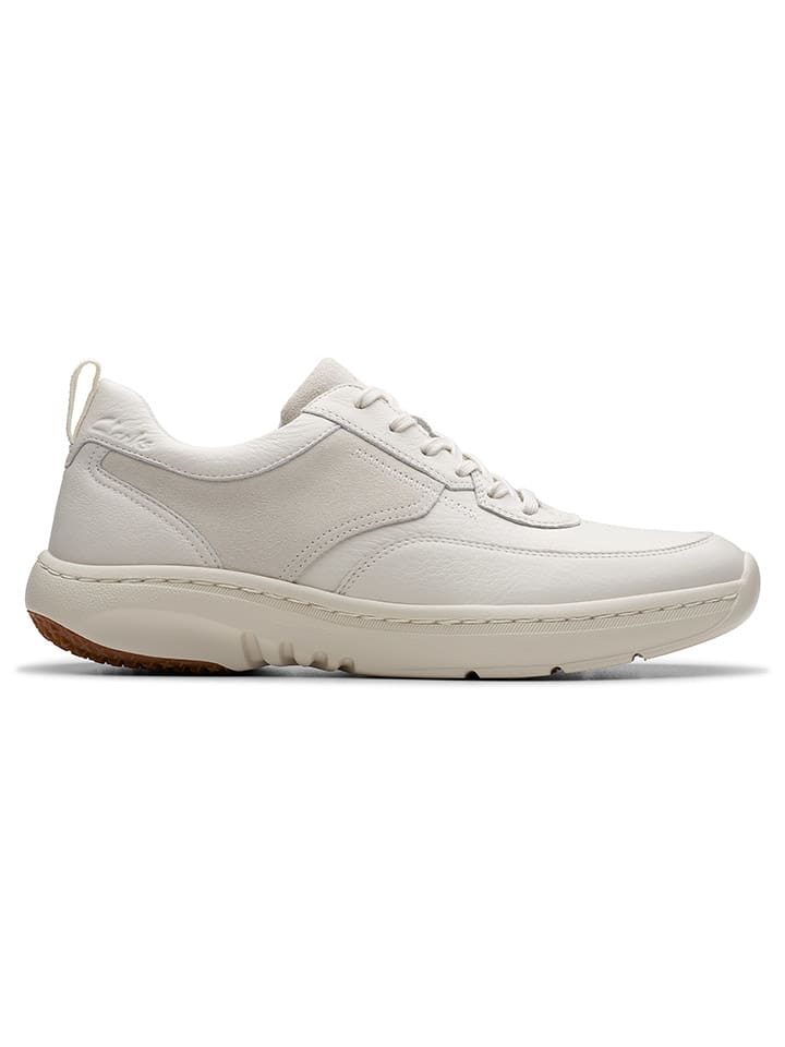 

Кроссовки на шнуровке Pro Lace Clarks, белый