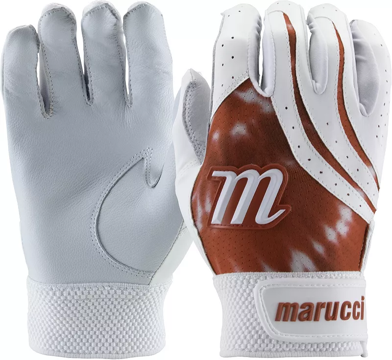 

Женские софтбольные перчатки Marucci Iris для ватина, белый/красный