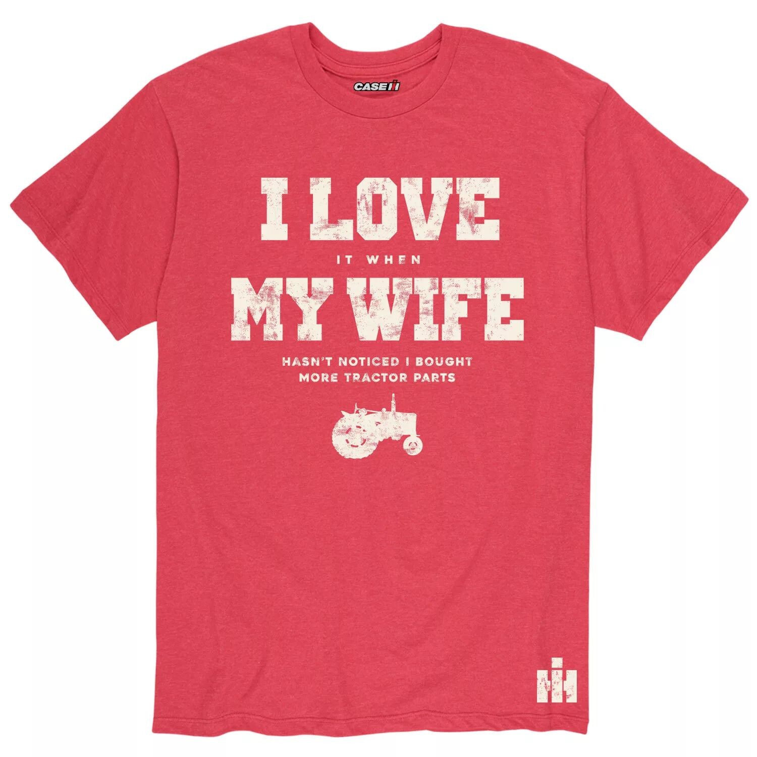 

Мужская футболка Love My Wife Licensed Character