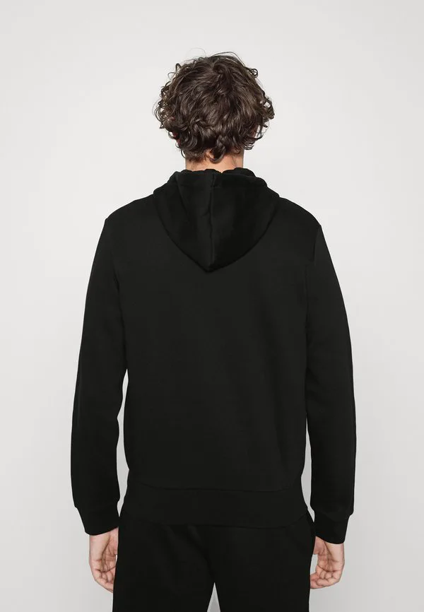 Универсальная толстовка на молнии Lacoste, Noir — фото 3