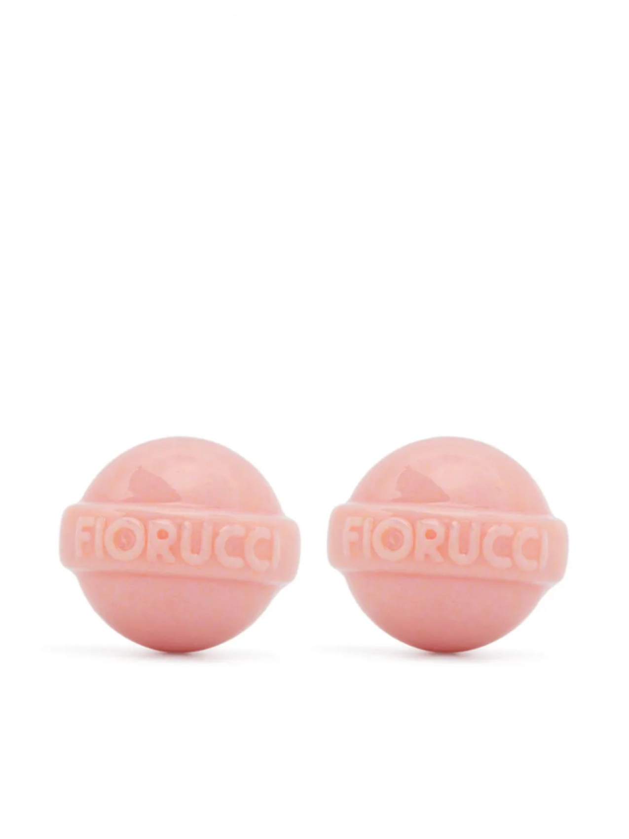 

Серьги-леденцы Fiorucci, серебряный