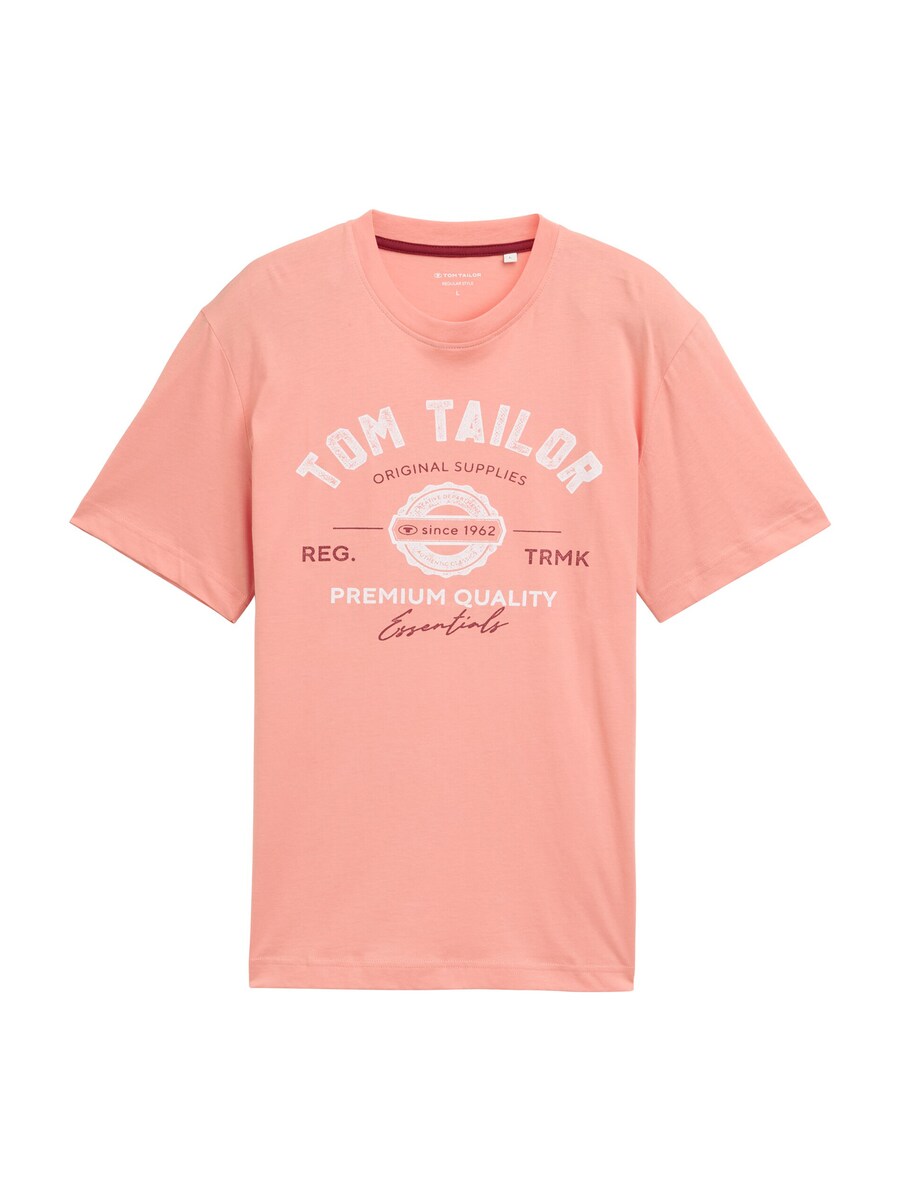 

Рубашка TOM TAILOR, розовый