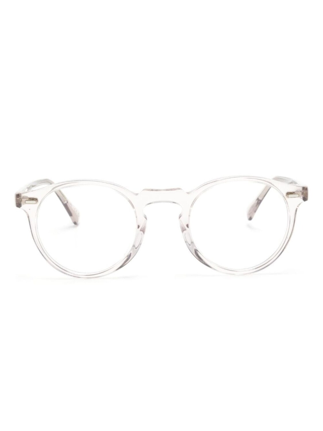 

Oliver Peoples очки Romare в круглой оправе, нейтральный цвет