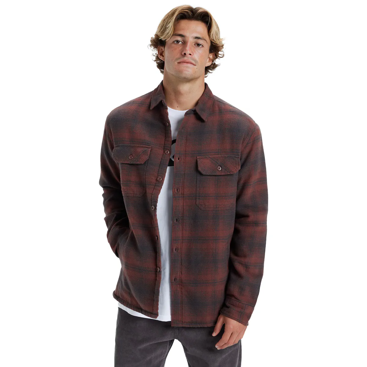 

Мужская куртка Venture Quiksilver, коричневый