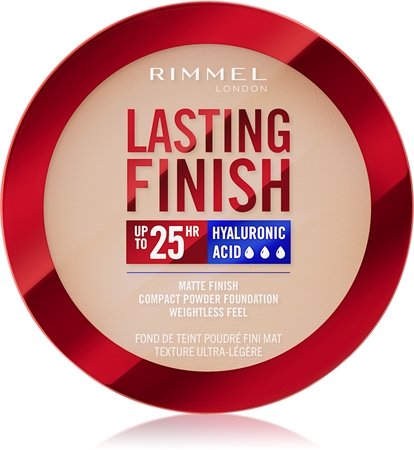 

Порошок в компакте spf 20 Rimmel Lasting Finish 25H, 002 Pearl 7 g