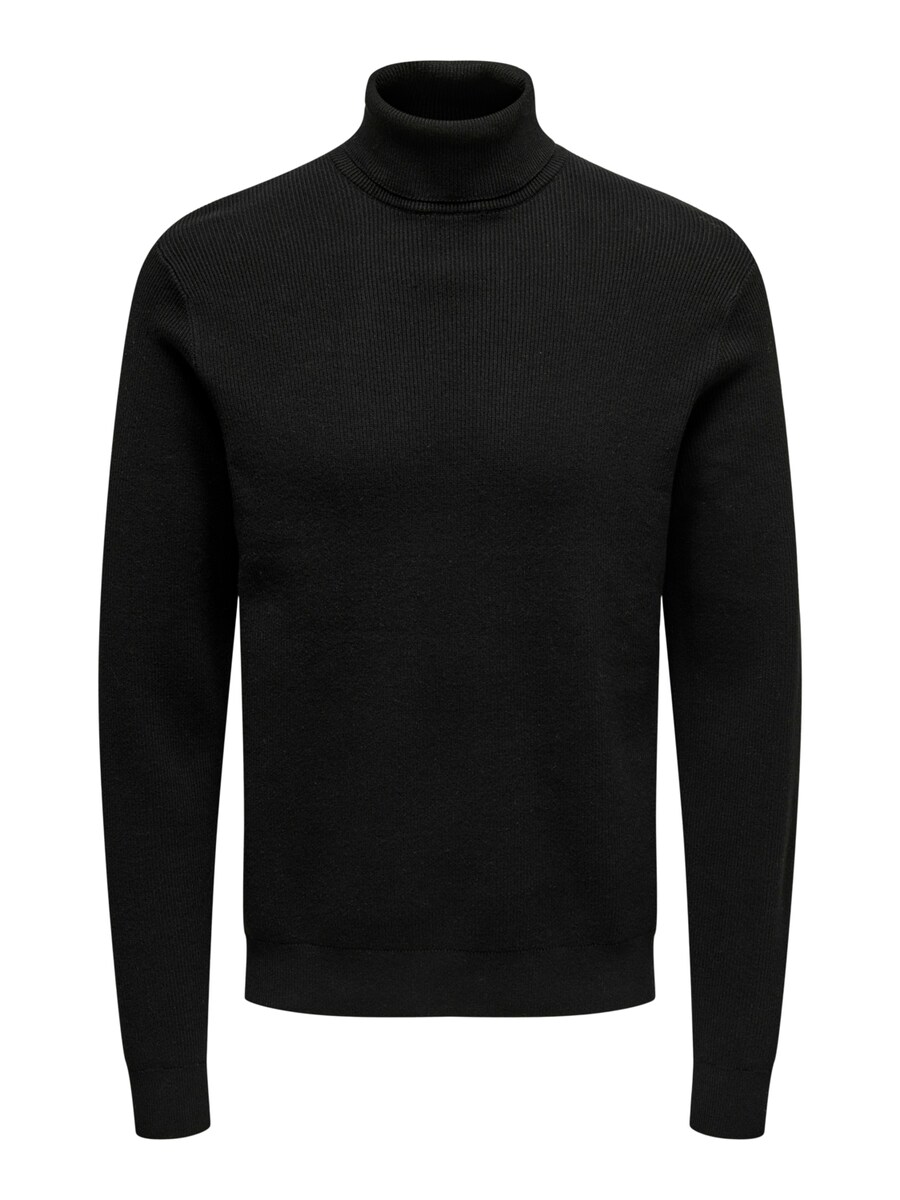 

Водолазка Only & Sons Sweater Phil, черный