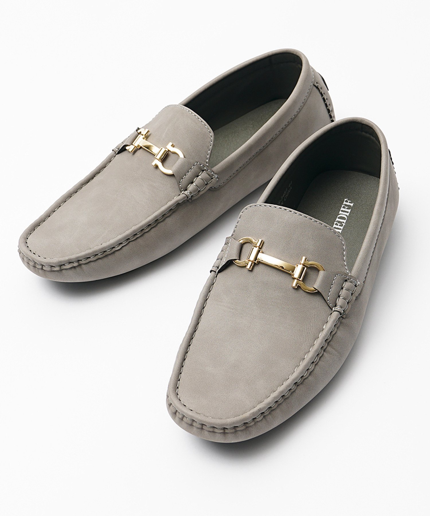 Обувь для вождения Bit SOMEDIFF, Gray (suede)