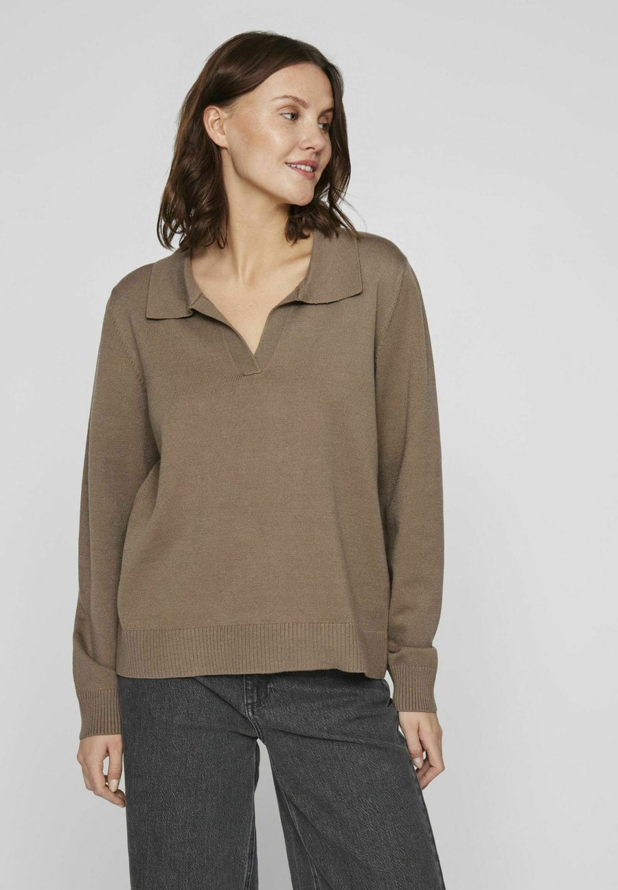 

Джемпер VILA Jumper, Fossil/Beige