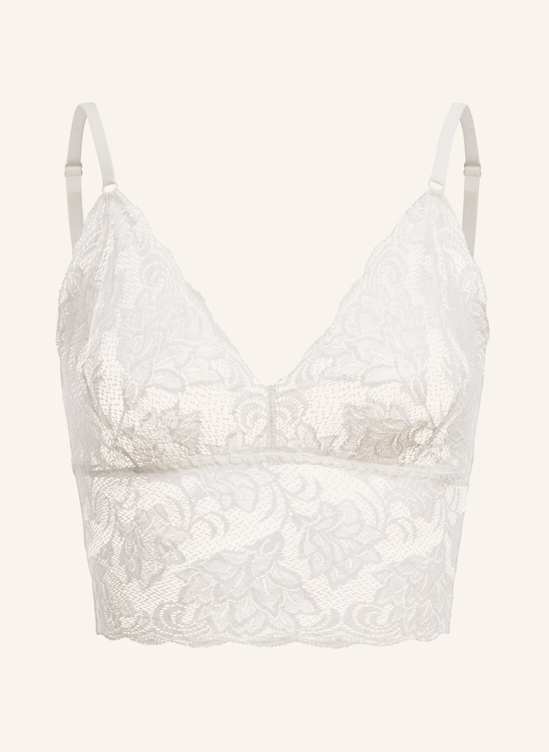 

Бюстье erlich textil Spitzen OPHELIA, белый