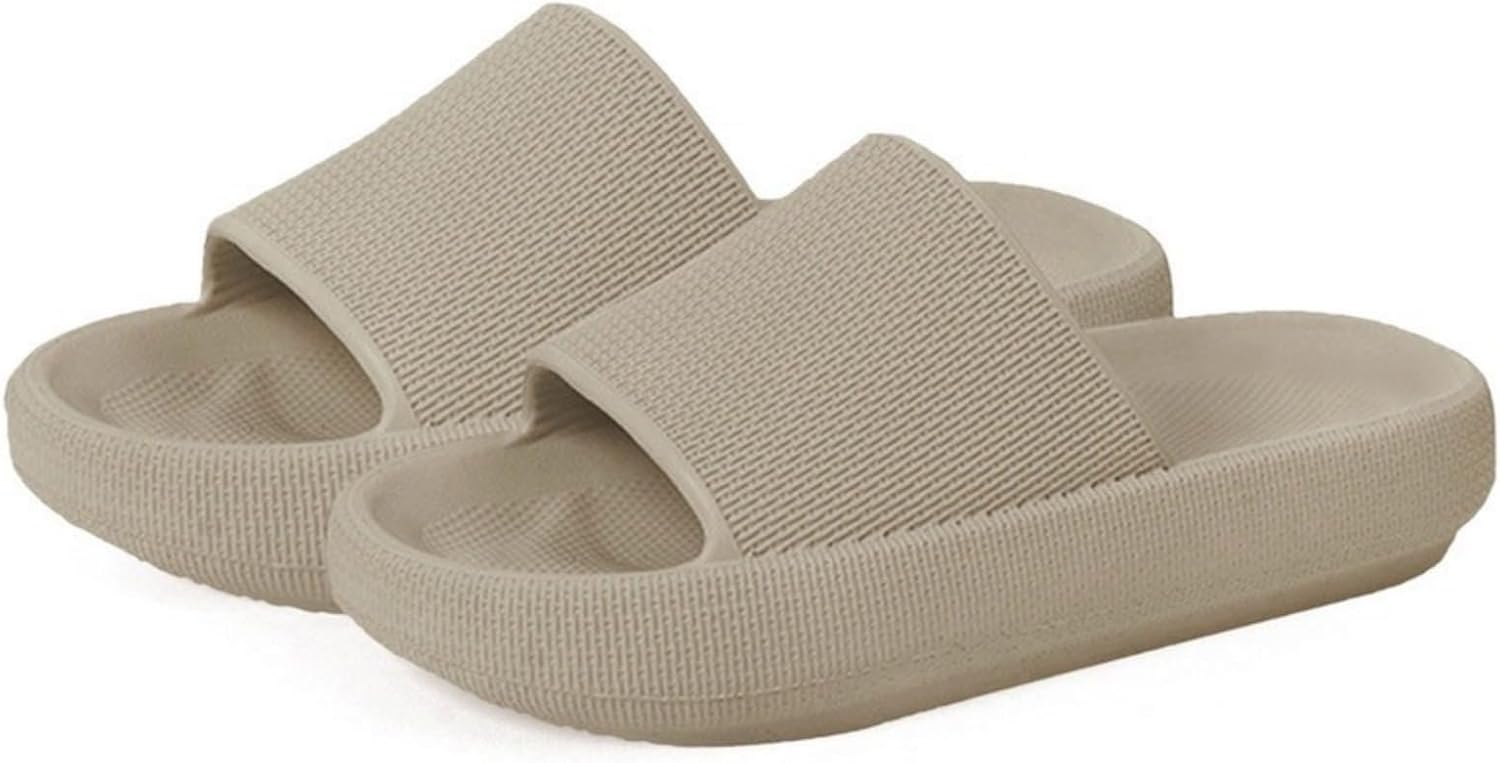 

Тапочки-подушки Sourmei для женщин и мужчин, коричневый