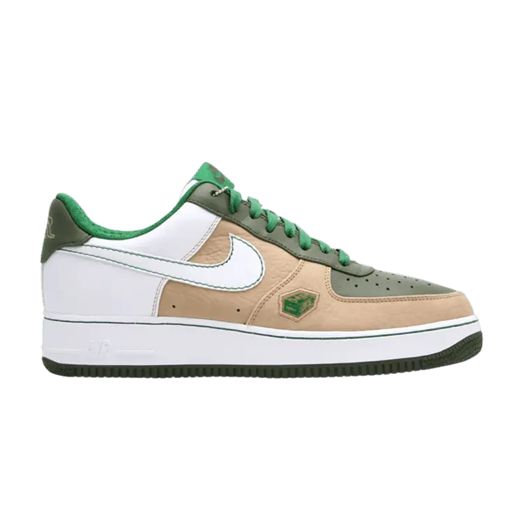 

Кроссовки Nike Air Force 1 Premium 07, коричневый