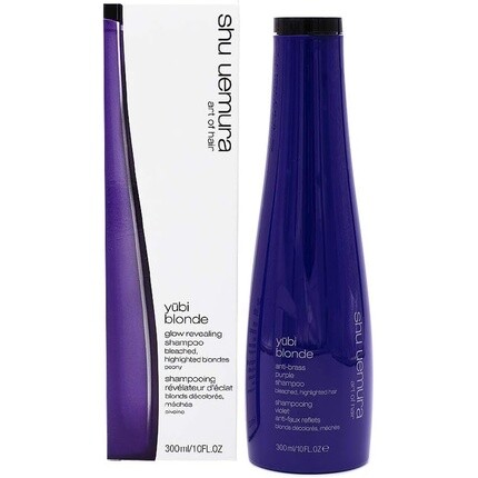 

Art Of Hair Yubi Blonde Фиолетовый шампунь против латуни 300мл, Shu Uemura