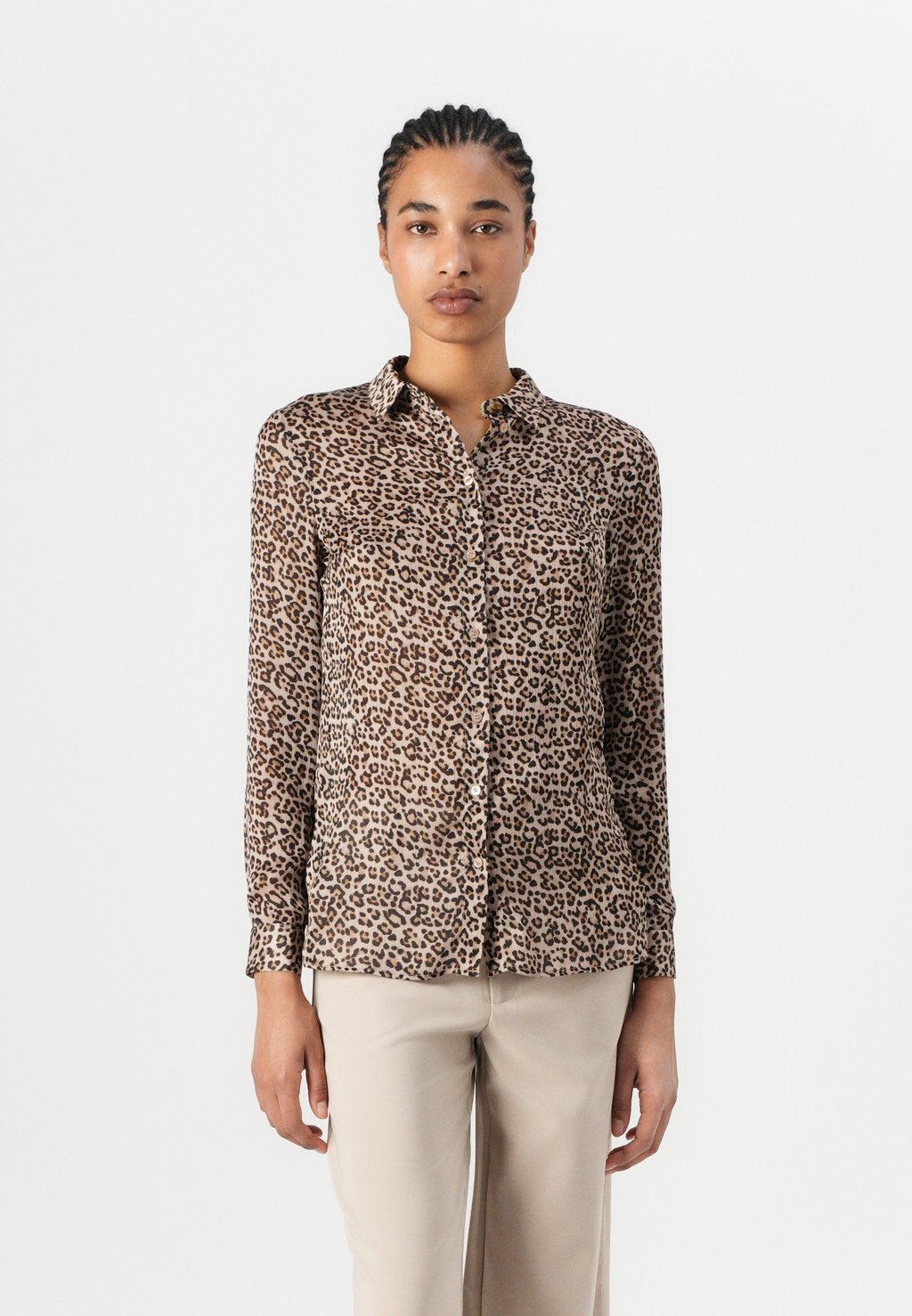 

Рубашка CLOUIS SHIRT Guess, коричневый