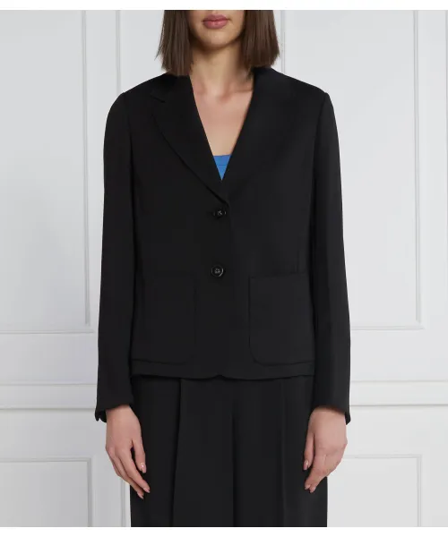 

Элегантный жакет Loose fit Marc Cain, черный