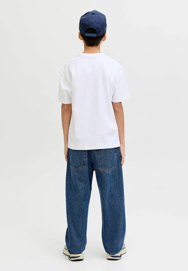 Джинсы chris classic свободного кроя Jack & Jones Junior, Blue Denim — фото 3