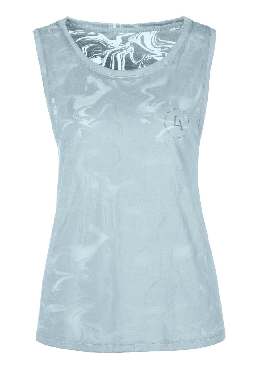 

Спортивный топ LASCANA ACTIVE Sports Top, бирюзовый
