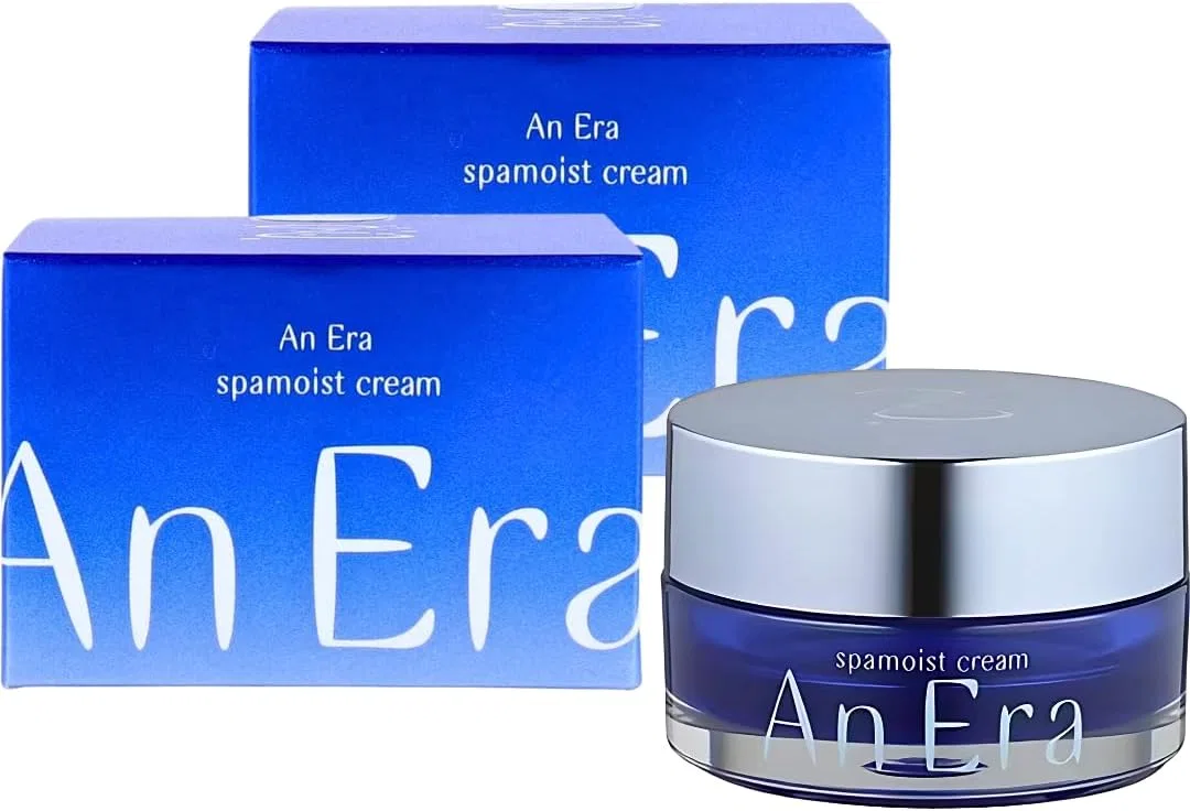 Дневной крем Wellwater Anela Spa Moist Cream, набор 2 шт., 30 г, увлажняющий