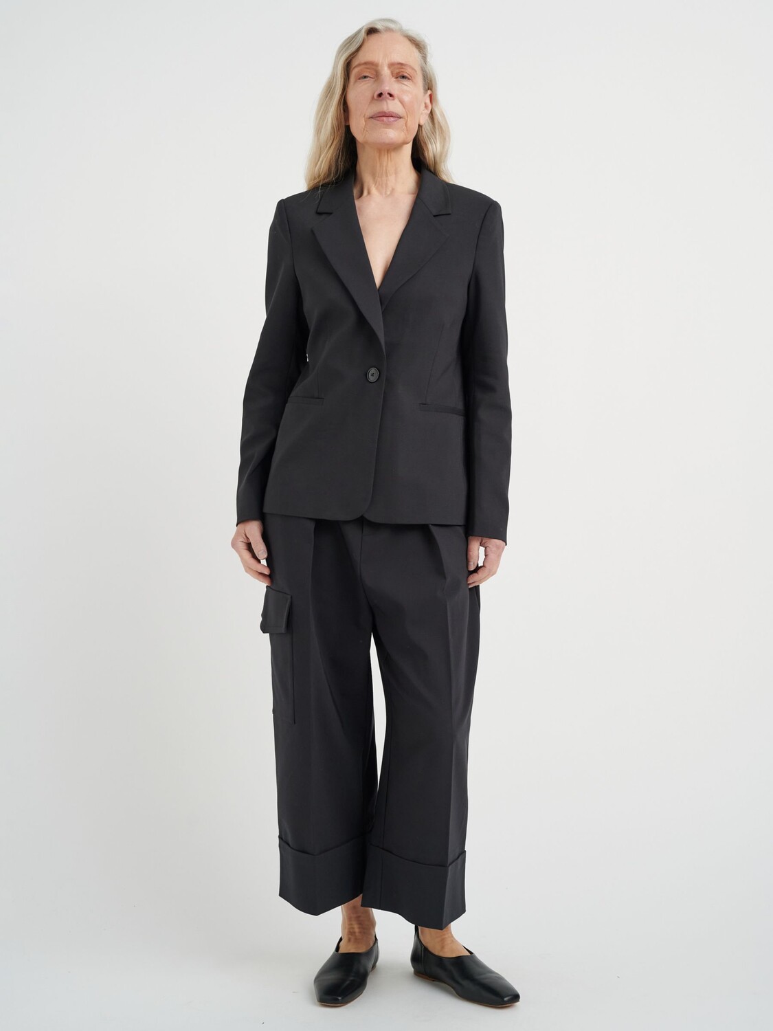 

Классический короткий пиджак InWear Zella, черный