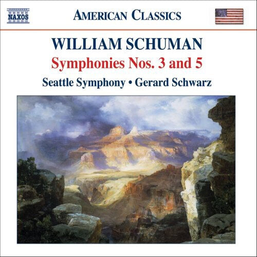 

CD диск Schuman / Seattle Symphony / Schwarz: Symphonies 3 & 5