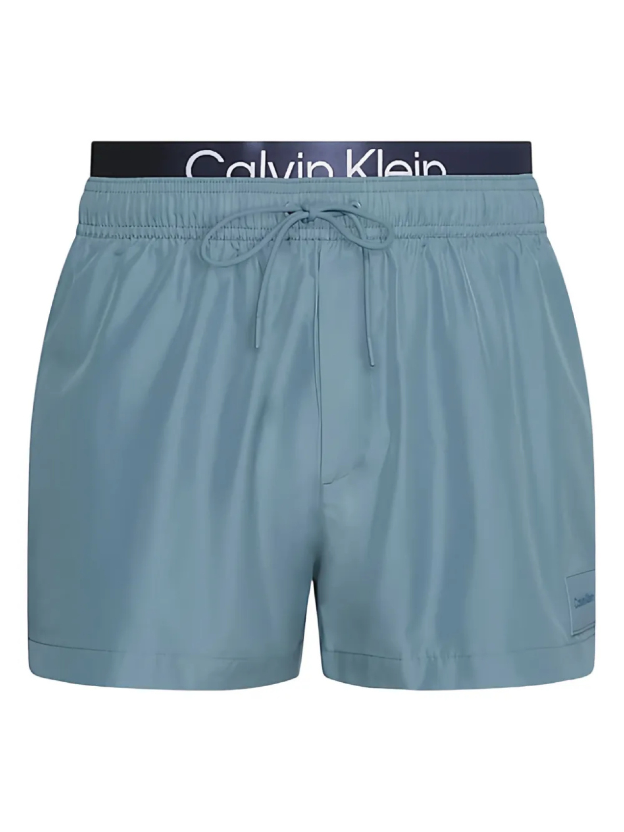 

Calvin Klein плавки-шорты с логотипом, синий