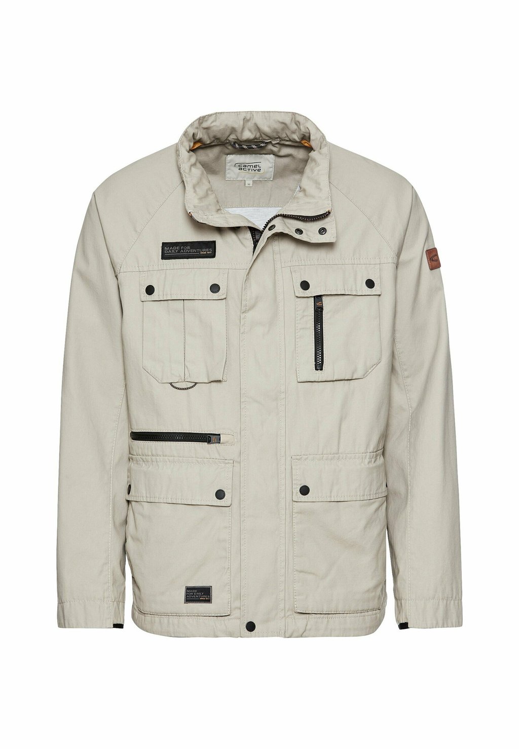 

Легкая куртка FELD AUS camel active, молочный