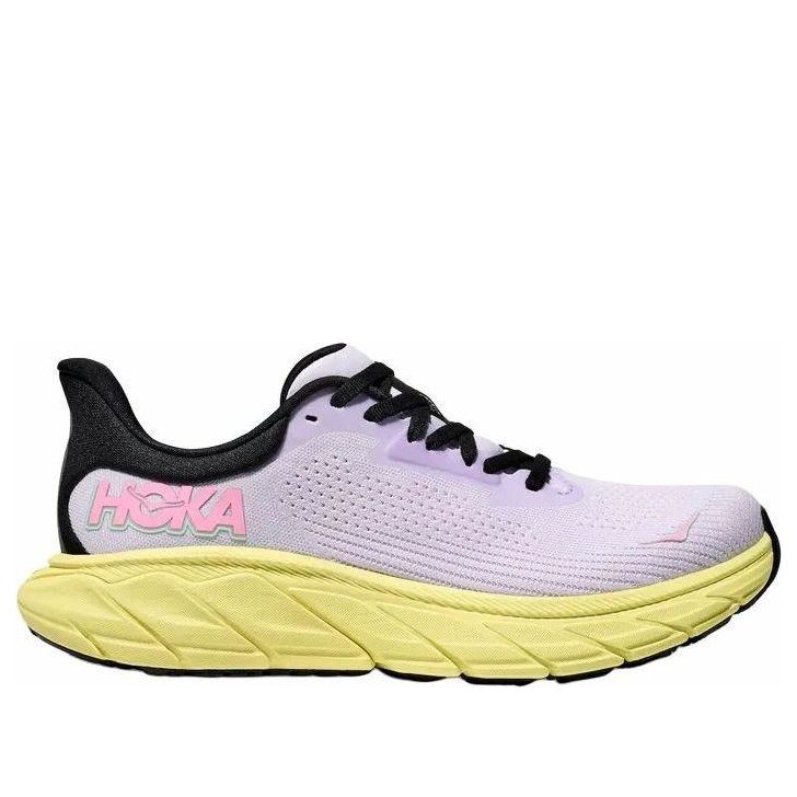 Кроссовки (WMNS) HOKA ONE ONE Arahi 7 Wide 'Starlight Glow Yuzu', фиолетовый — фото 2