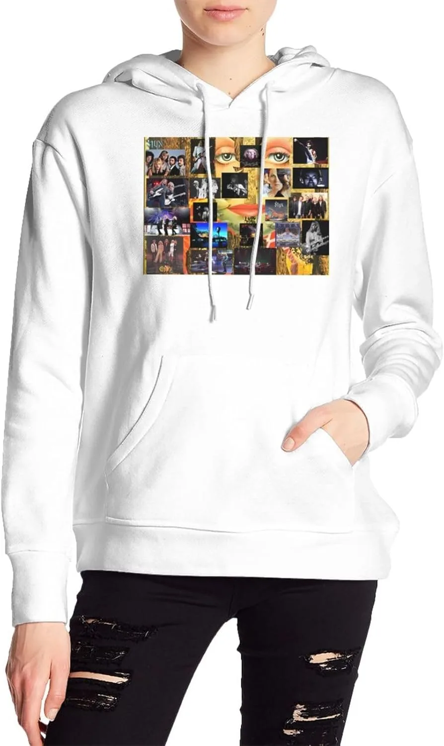 

Толстовка Styx Casual Fashion с длинными рукавами и капюшоном Dayalany