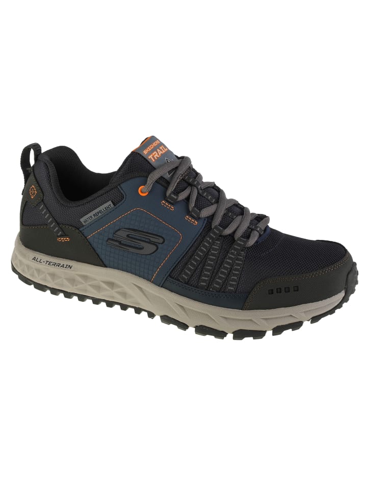 

Обувь для походов и треккинга Skechers, темно-синий