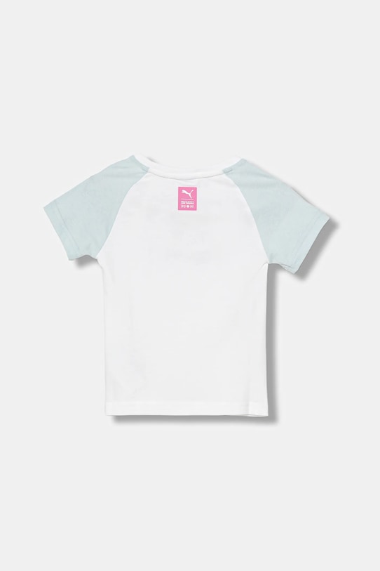 Детская хлопковая футболка HELLO KITTY & FRIENDS Slim Tee Puma, белый — фото 2