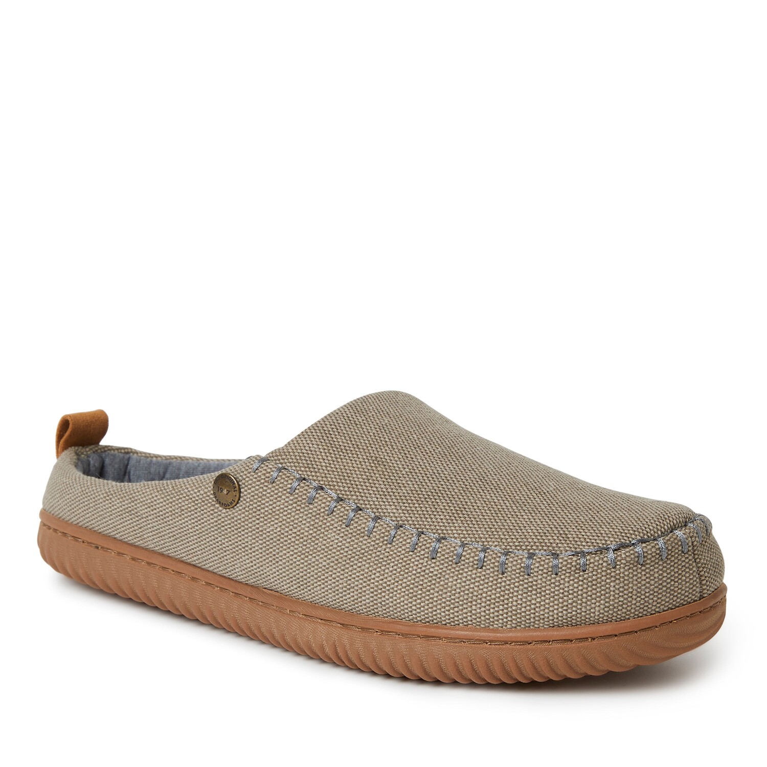

Мужские домашние и уличные тапочки Alpine от Dearfoams Bern, цвет Fossil