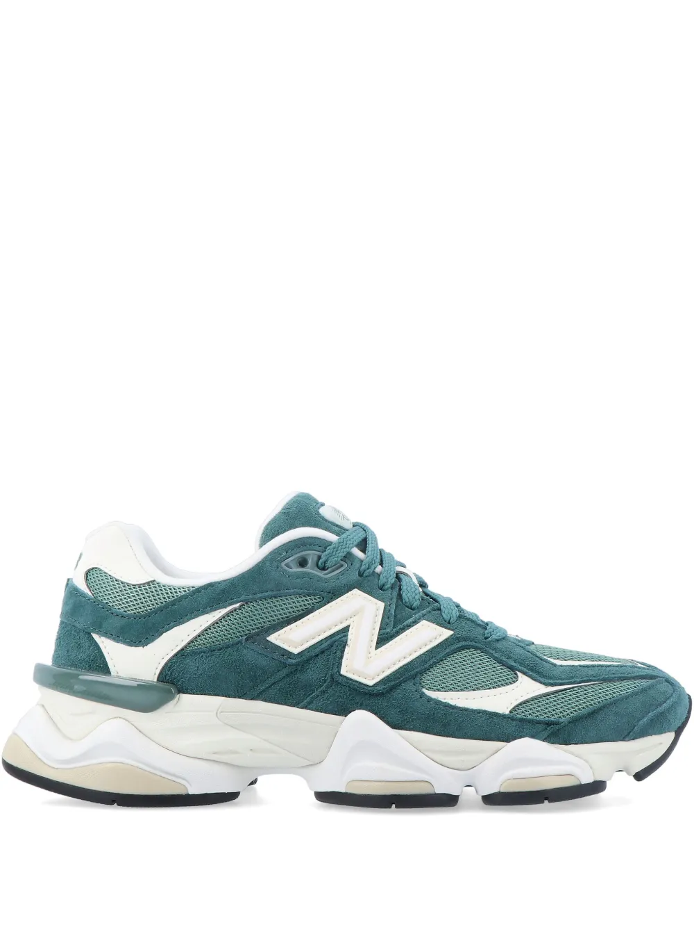 

Кроссовки 9060 New Spruce/Angora NEW BALANCE, зеленый