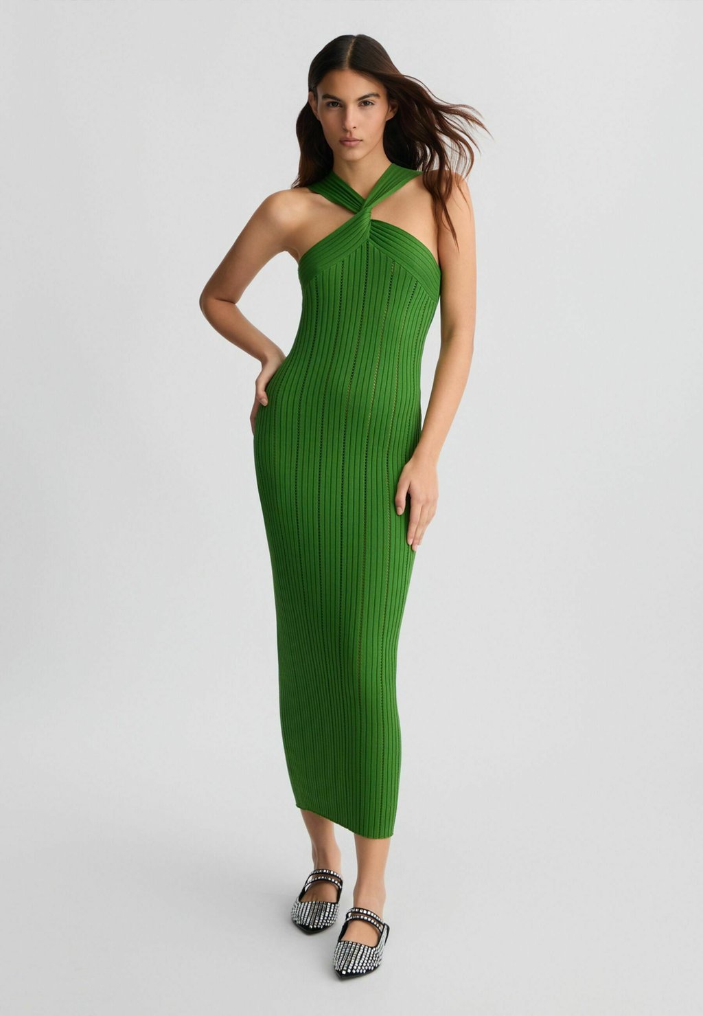 

Платье-джемпер Maxi dress LIU JO, цвет Evergreen