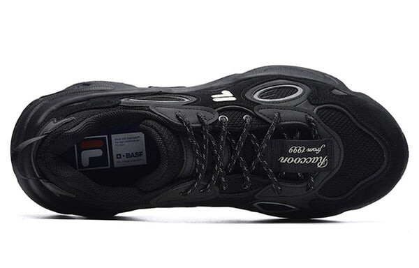 Кроссовки raccoon sneakers 'black' Fila Fusion, черный — фото 3