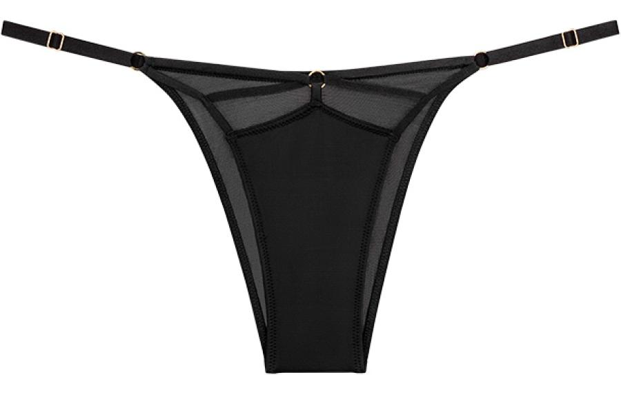 

Victoria's Secret Женские трусы 1 упаковка Black