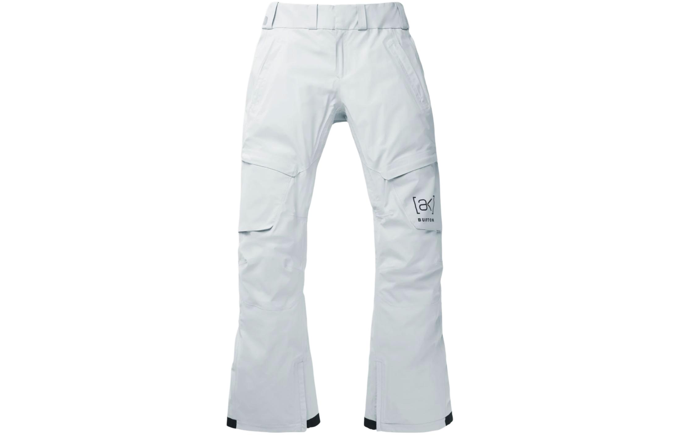 

Женские лыжные брюки AK 23-24 Winter Season SUMMIT GORETEX 2L BURTON, белые