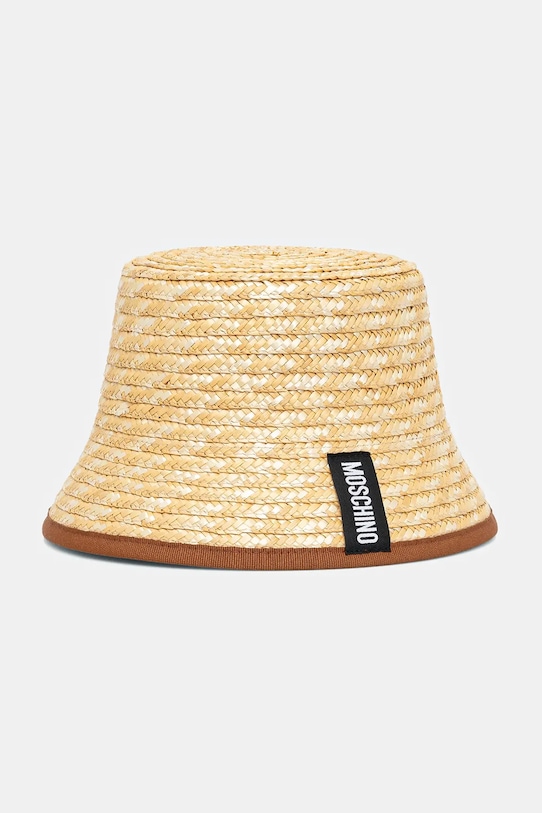 

Шляпа Moschino, бежевый