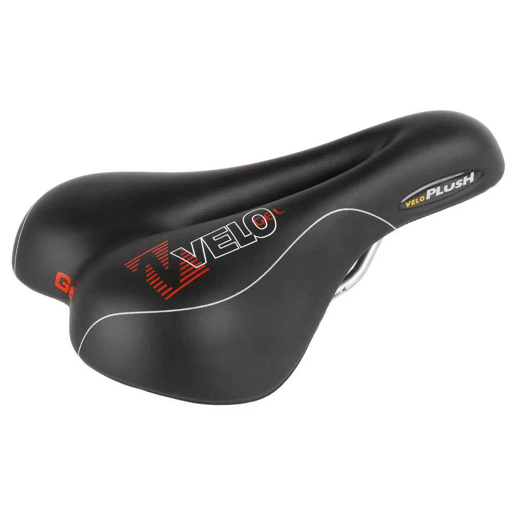 

Седло Velo Plush Gel, черный