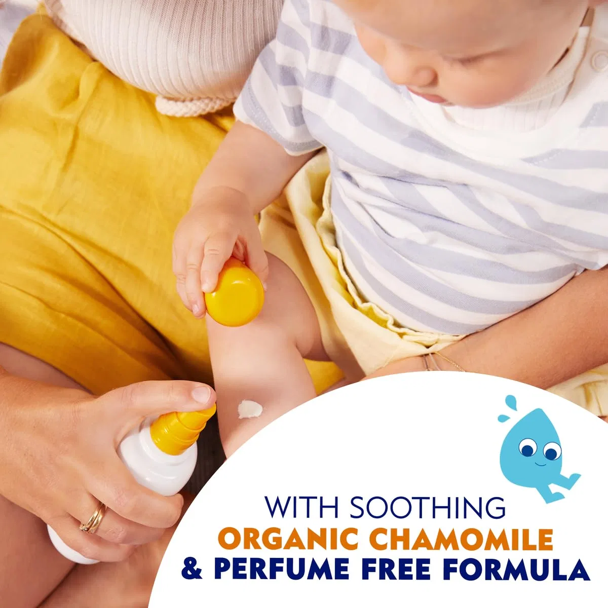 Детский солнцезащитный лосьон SPF 50+ «Kids Protect & Sensitive» от Nivea Sun, 200 мл Nivea Sun — фото 4