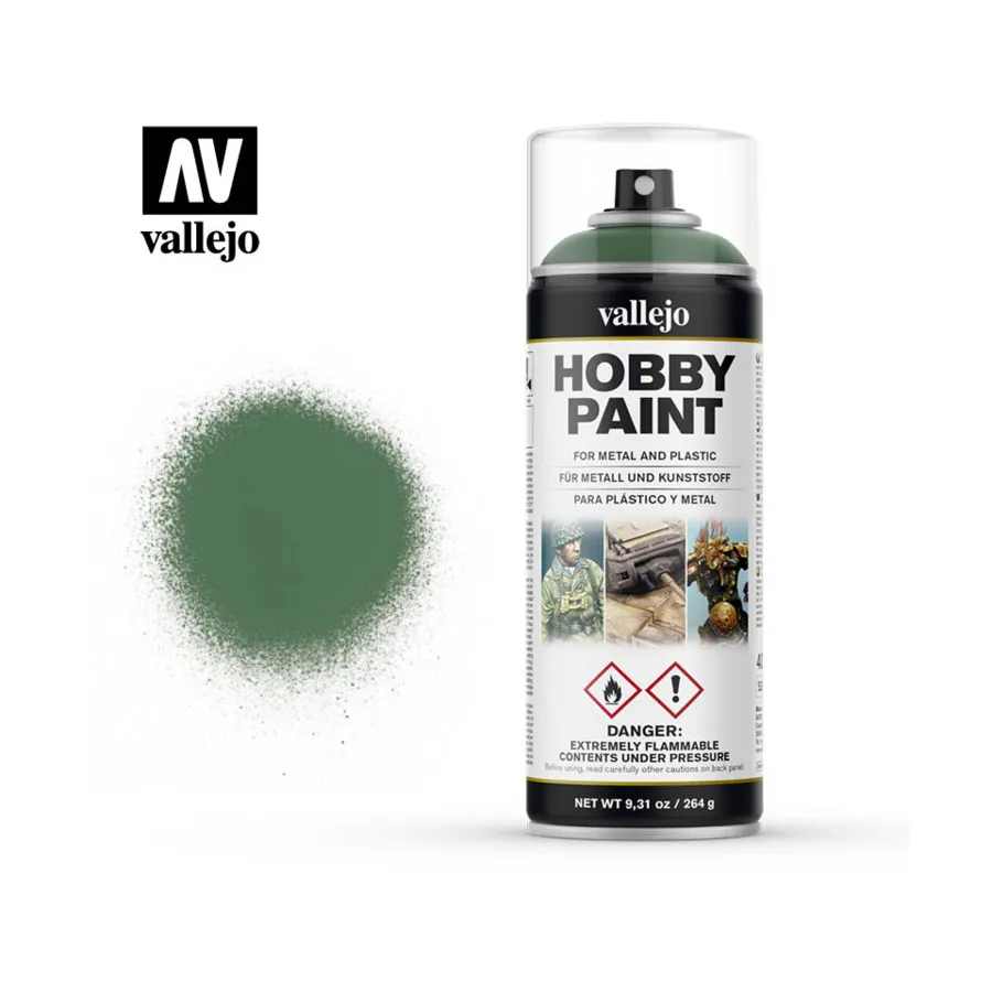 

Больной Грин, Hobby Spray Paints (Vallejo)