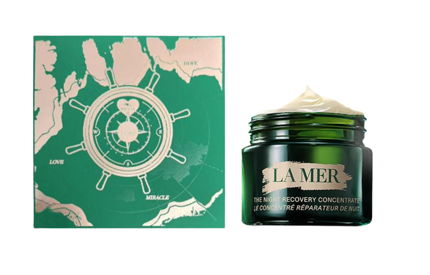 

HAILANZHIMI концентрированный восстанавливающий сыворотка-крем увлажняющий успокаивающий 50 мл LA MER