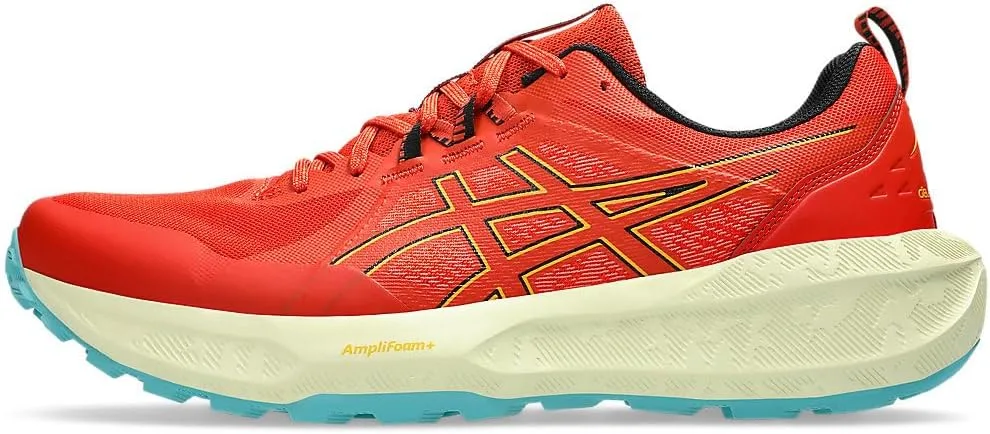 Мужские кроссовки ASICS Gel-Sonoma 8, черный/красный — фото 3