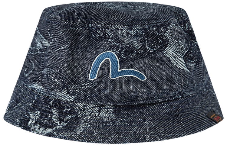 

Бейсболка унисекс разноцветная EVISU