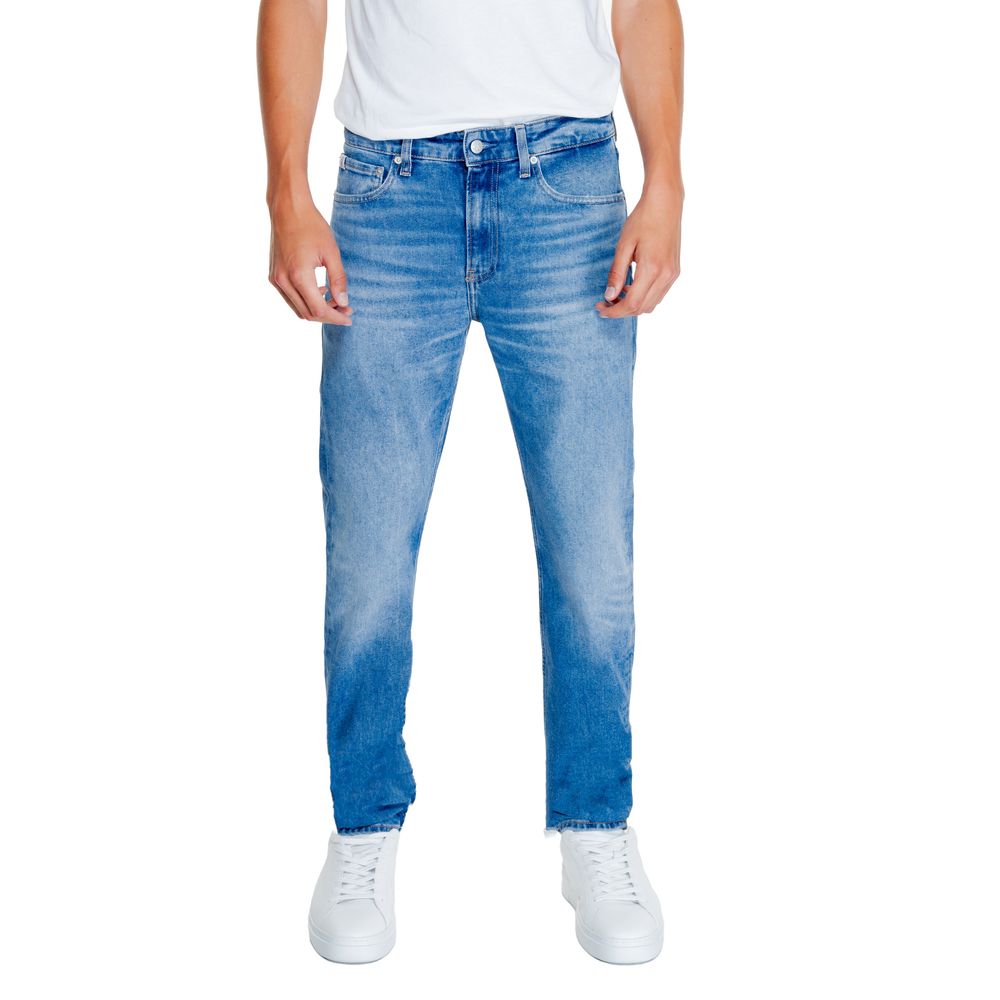 

Синие джинсы и брюки BETTER Cotton INITIATIVE Calvin Klein Jeans