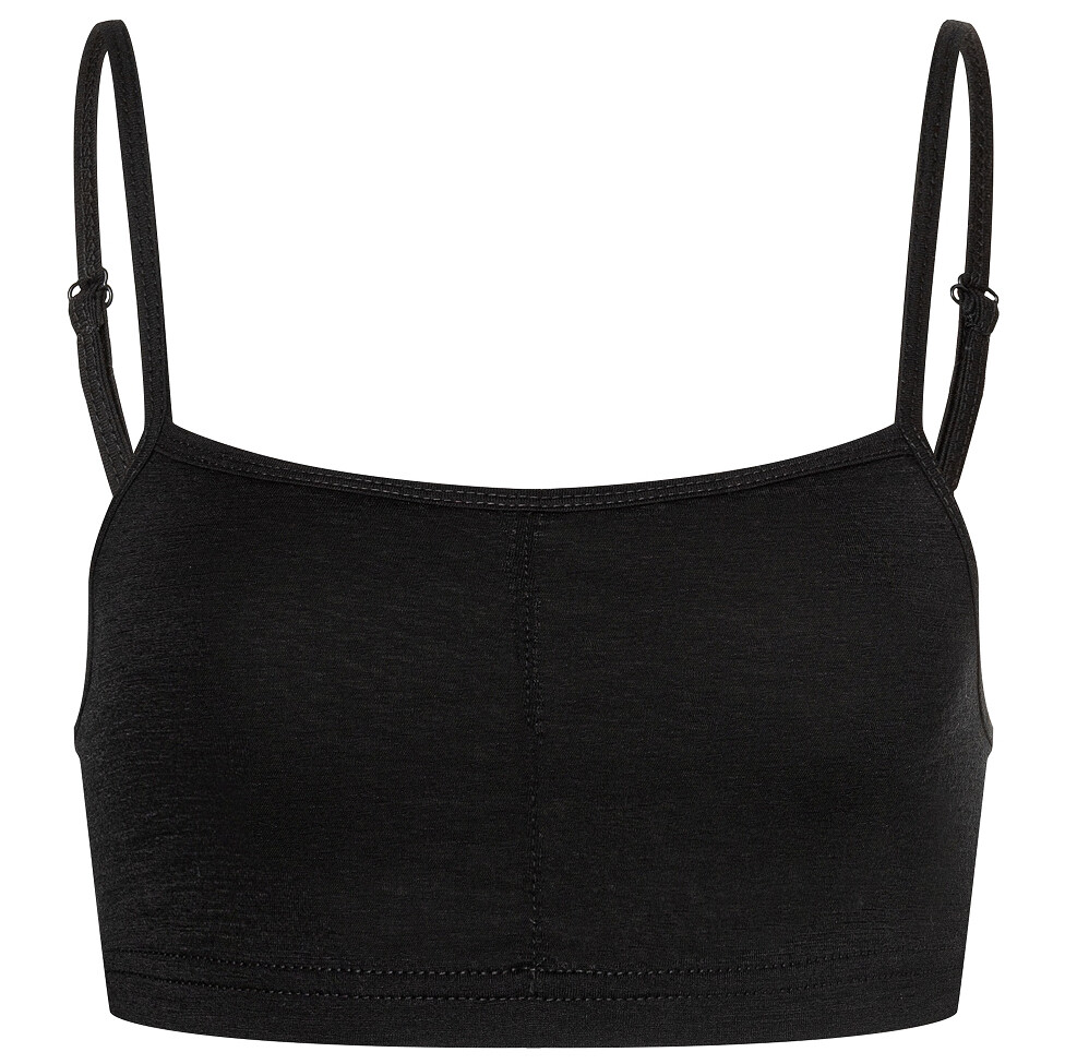 

Спортивный бюстгальтер Super.Natural Cosy Bra, цвет Jet Black