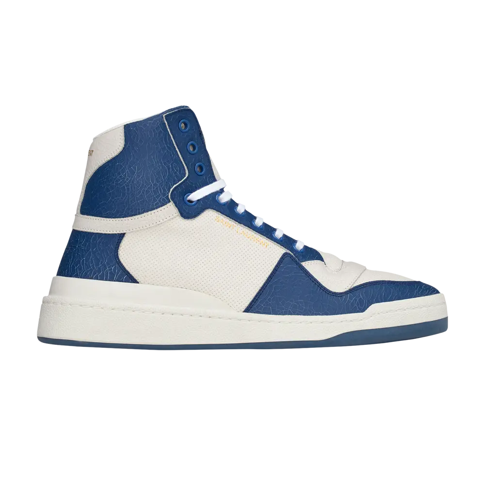 Ботинки Saint Laurent SL-24 Mid, синий