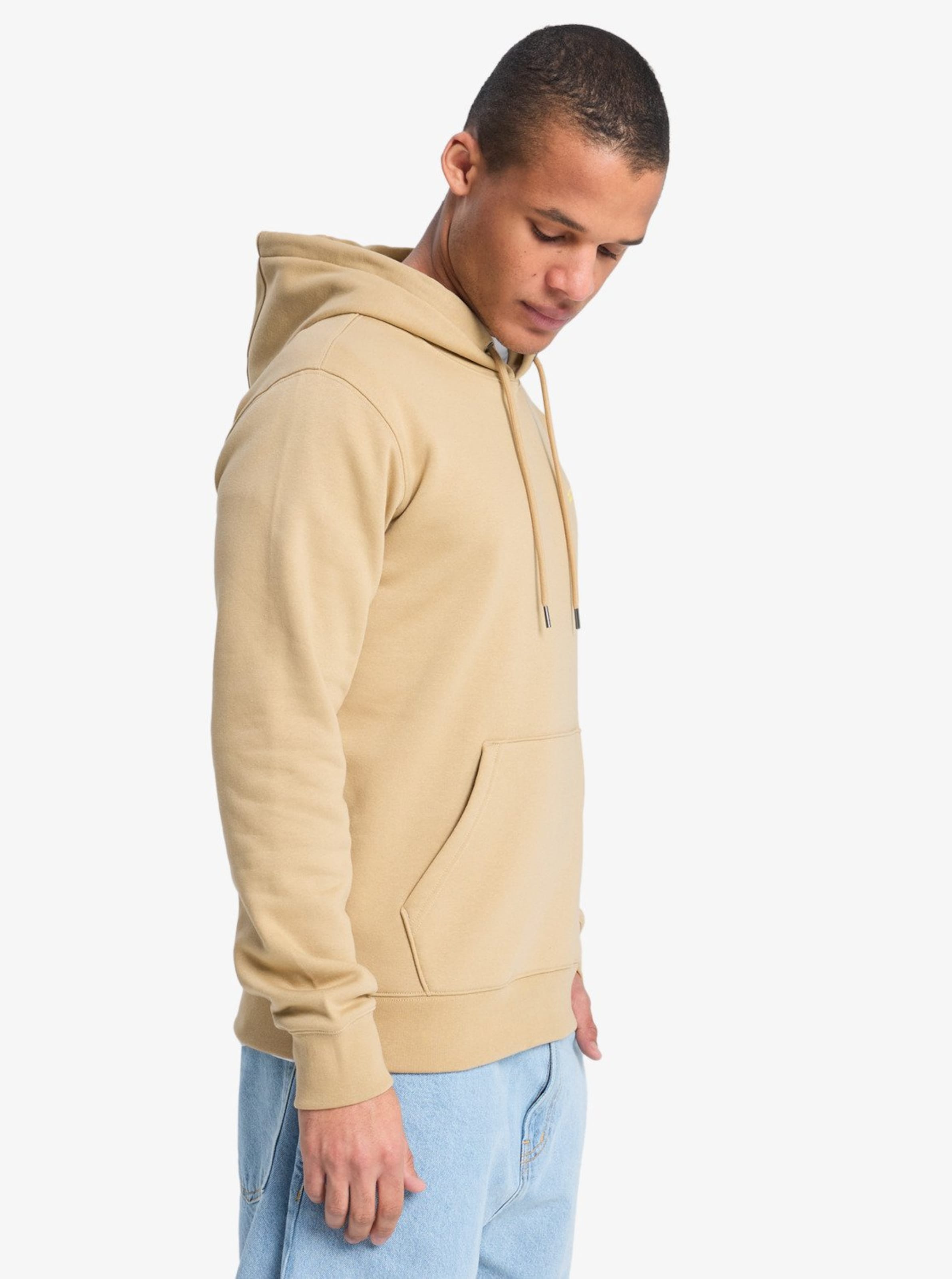 

QUIKSILVER Толстовка в желтом цвете, Серебристый, QUIKSILVER Толстовка в желтом цвете