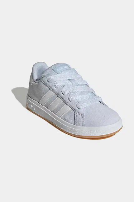 Кроссовки детские Grand Court 00s Adidas, синий — фото 2