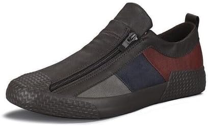 

Мужские цветные лоферы на мягкой подошве, легкие повседневные туфли Waolsu, Coffee